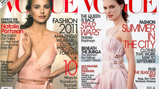 <i>Vogue</i> Recycles Nine-Year-Old Natalie Portman Cover